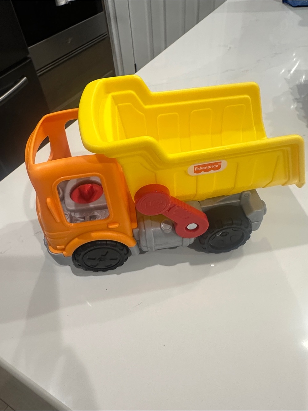 Fisher Price Little People Dump Truck no characters or extras